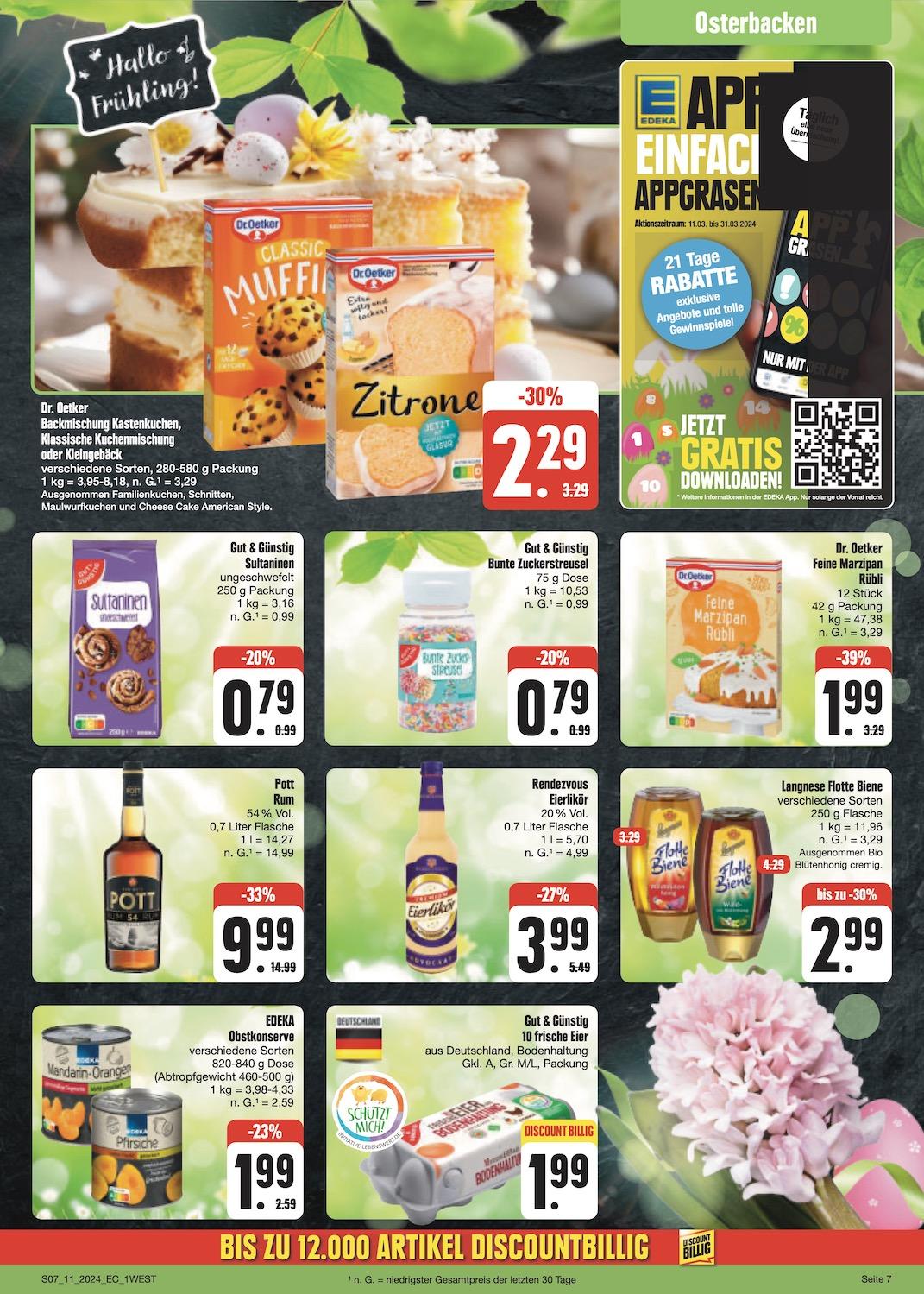 Edeka Prospekt ab Montag - Bayern Nord Seite 7