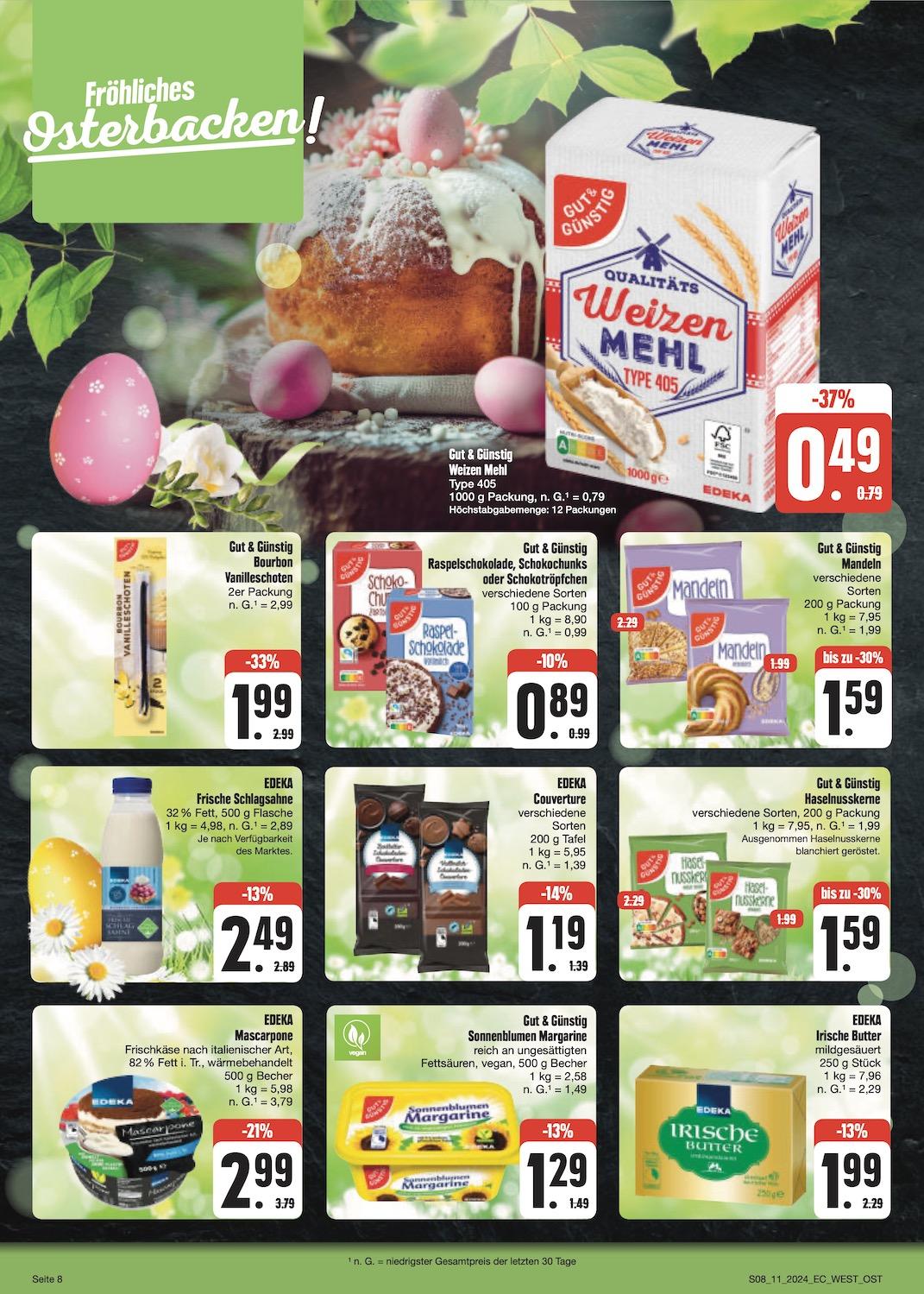 Edeka Prospekt ab Montag - Bayern Nord Seite 8