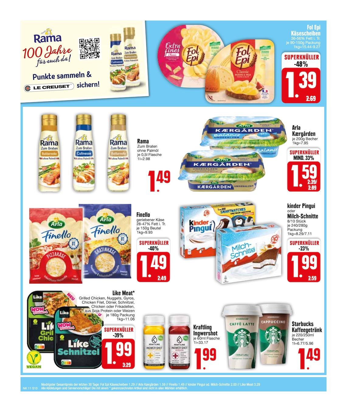 Edeka Prospekt ab Montag - Bayern Süd Seite 10
