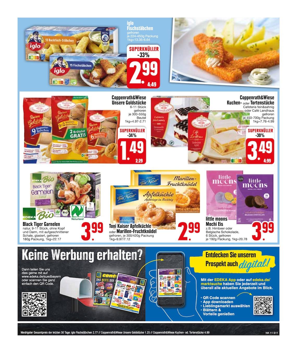 Edeka Prospekt ab Montag - Bayern Süd Seite 11