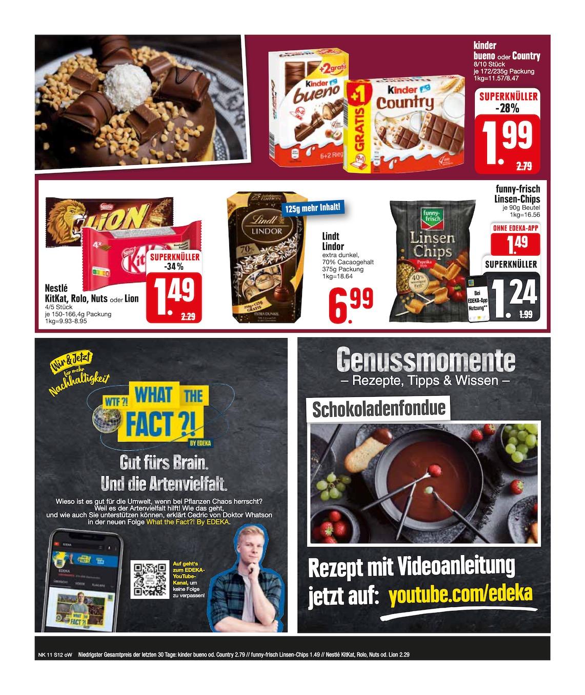 Edeka Prospekt ab Montag - Bayern Süd Seite 12