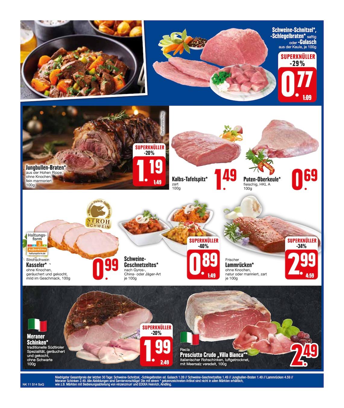 Edeka Prospekt ab Montag - Bayern Süd Seite 14