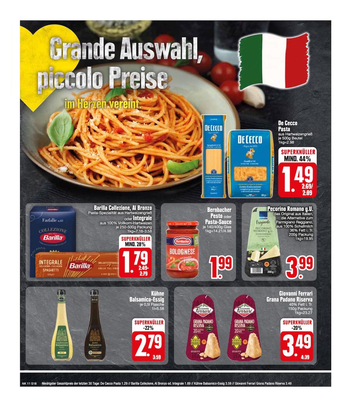 Edeka Prospekt ab Montag - Bayern Süd Seite 18