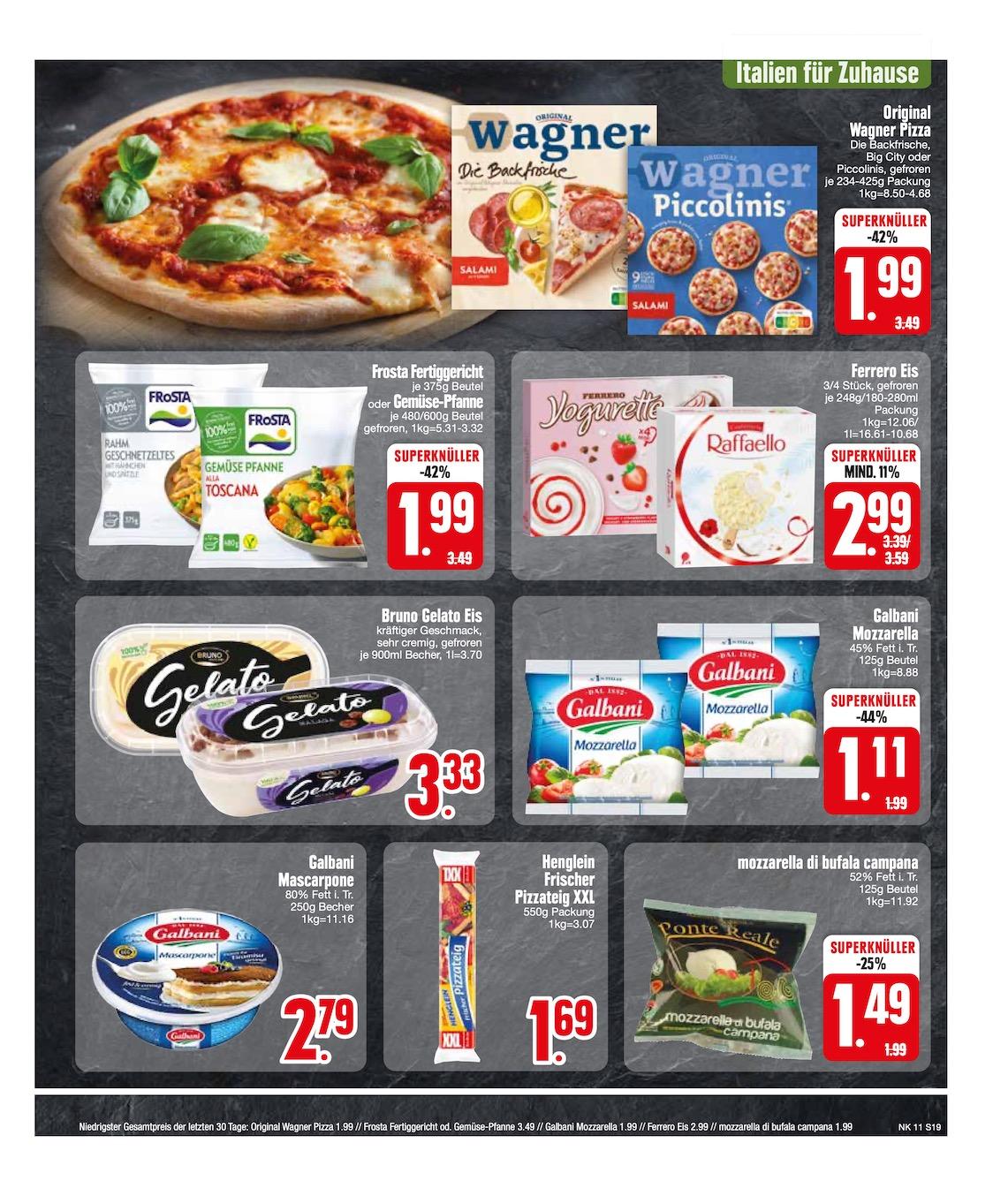 Edeka Prospekt ab Montag - Bayern Süd Seite 19