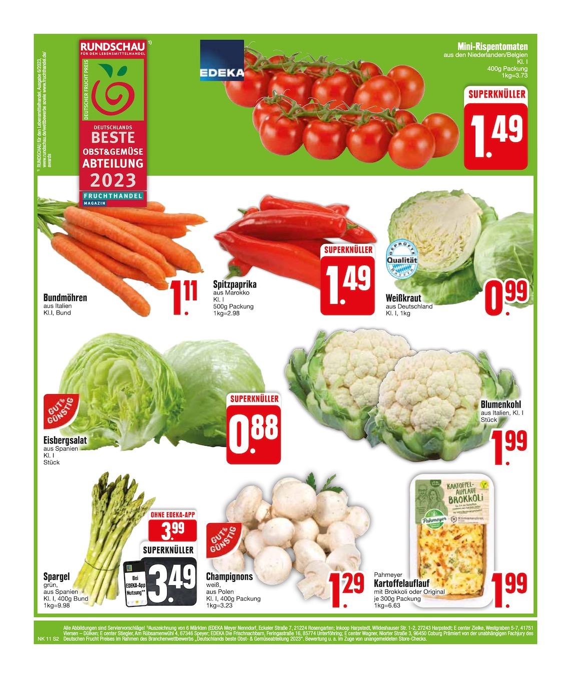 Edeka Prospekt ab Montag - Bayern Süd Seite 2