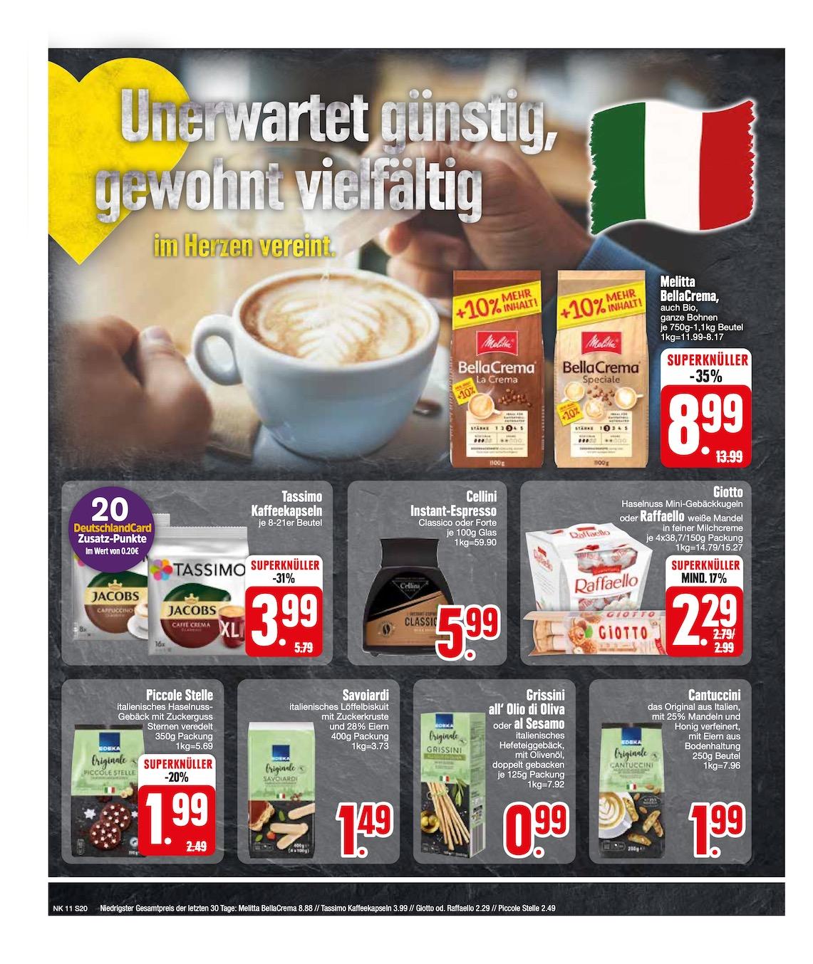 Edeka Prospekt ab Montag - Bayern Süd Seite 20