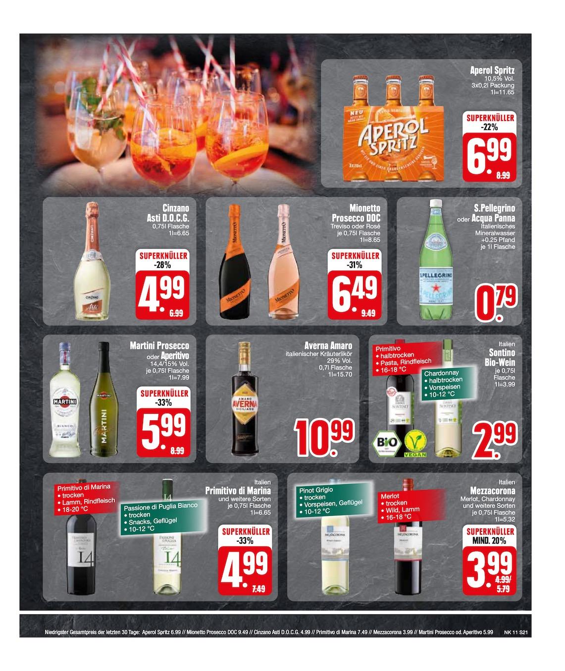 Edeka Prospekt ab Montag - Bayern Süd Seite 21
