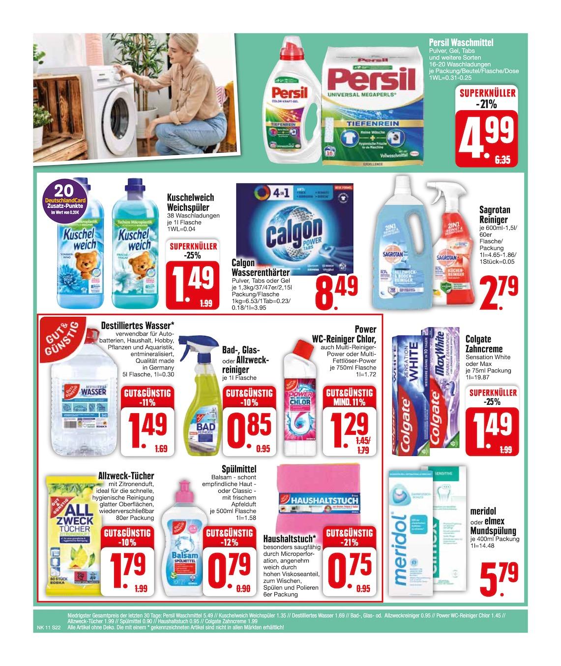 Edeka Prospekt ab Montag - Bayern Süd Seite 22