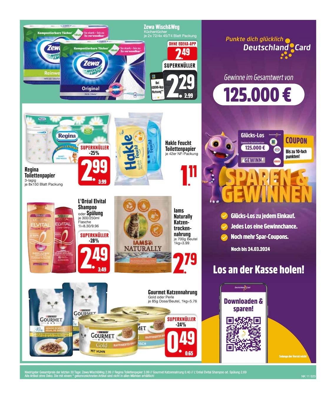 Edeka Prospekt ab Montag - Bayern Süd Seite 23