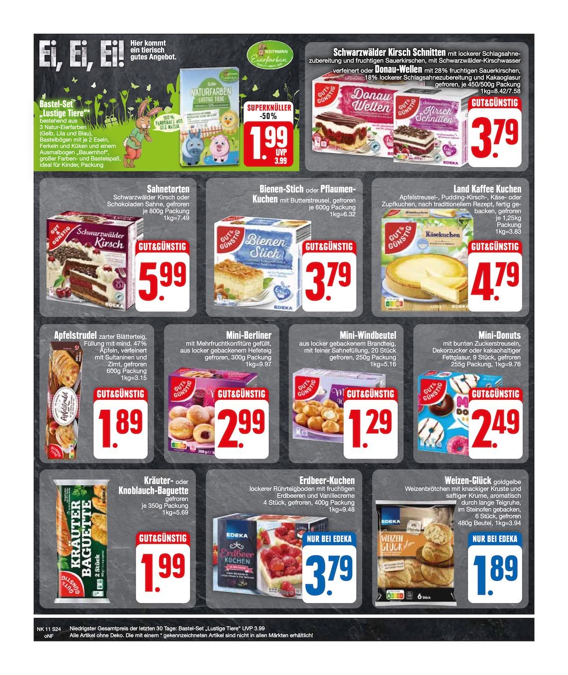 Edeka Prospekt ab Montag - Bayern Süd Seite 24