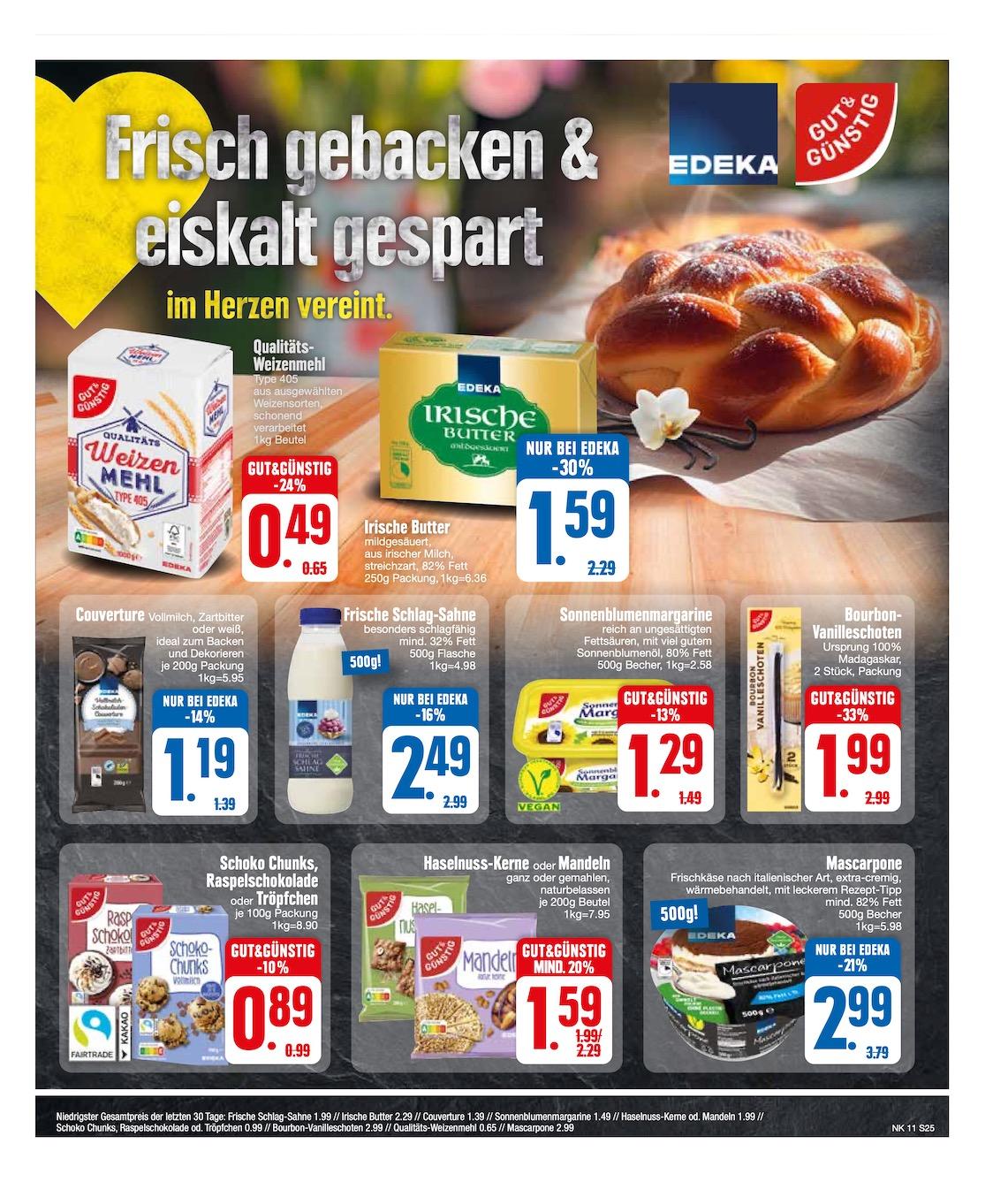 Edeka Prospekt ab Montag - Bayern Süd Seite 25