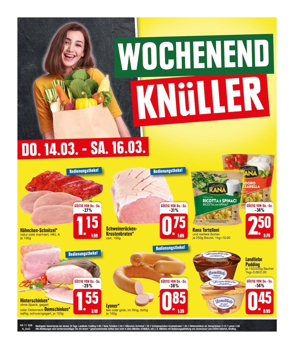 Edeka Prospekt ab Montag - Bayern Süd Seite 26
