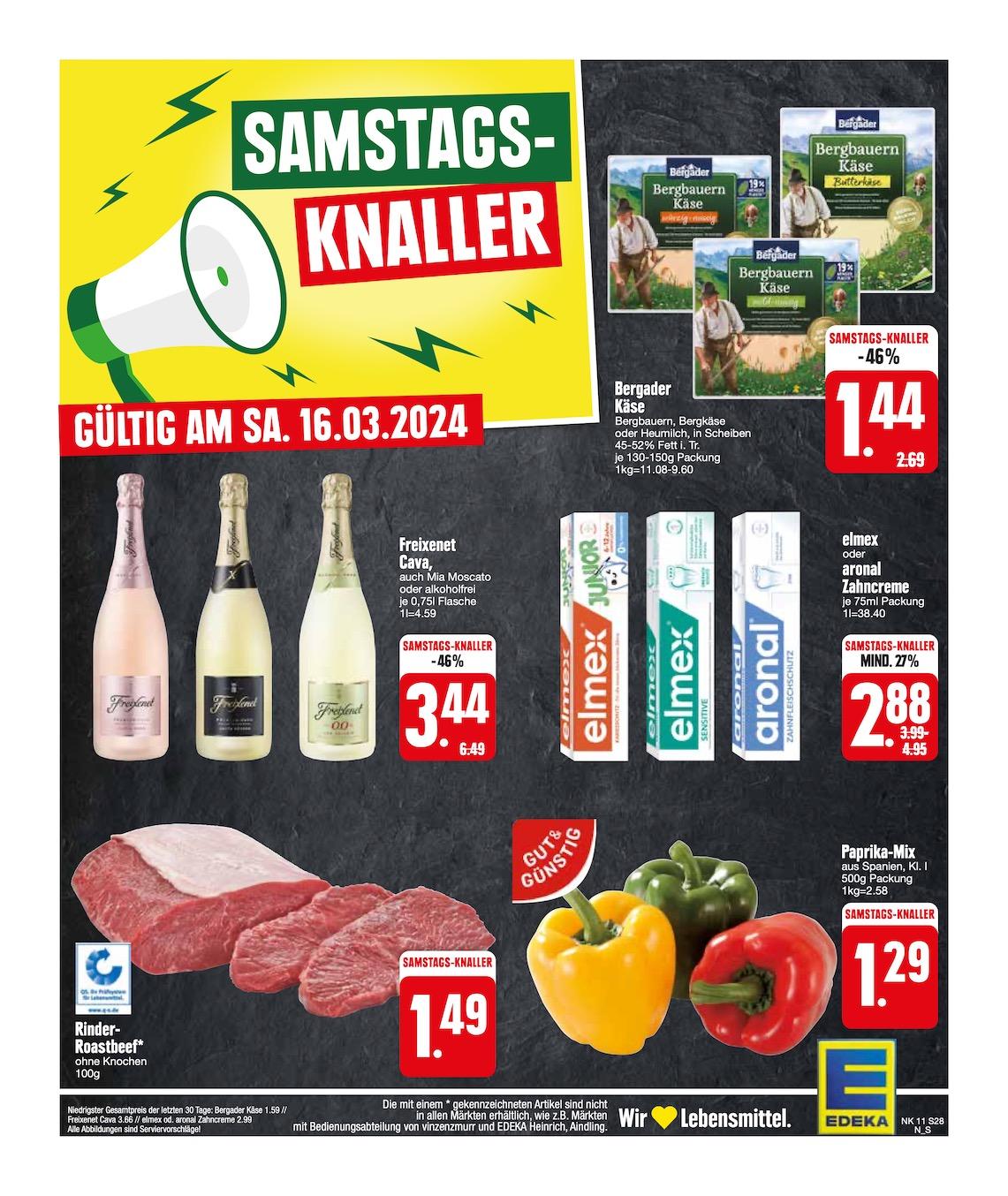 Edeka Prospekt ab Montag - Bayern Süd Seite 28