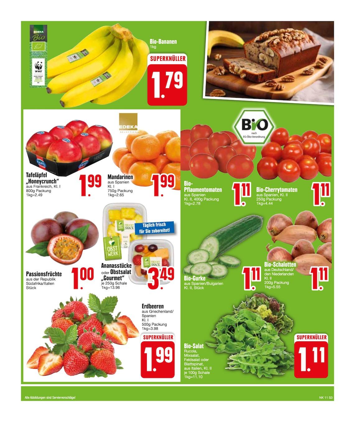 Edeka Prospekt ab Montag - Bayern Süd Seite 3