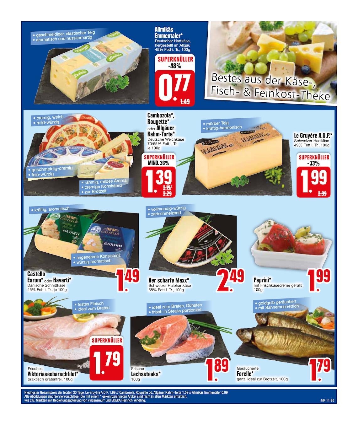 Edeka Prospekt ab Montag - Bayern Süd Seite 5