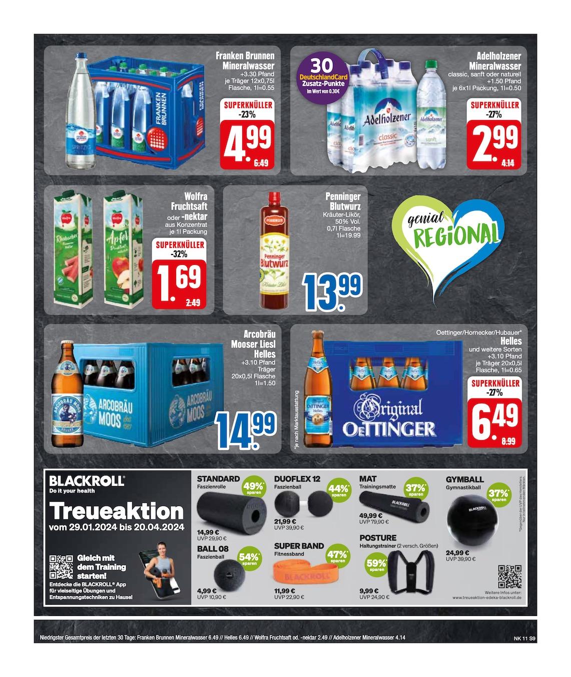 Edeka Prospekt ab Montag - Bayern Süd Seite 9