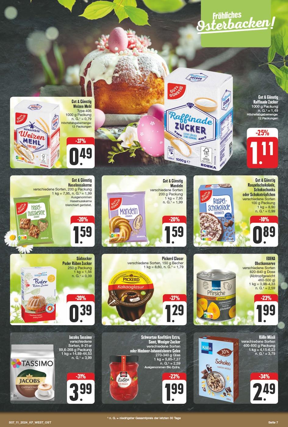 Edeka Prospekt ab Montag - Sachsen Seite 7