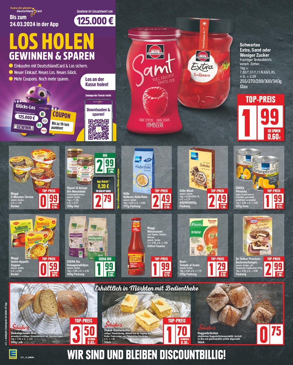 Edeka Prospekt ab Montag - Berlin Seite 10