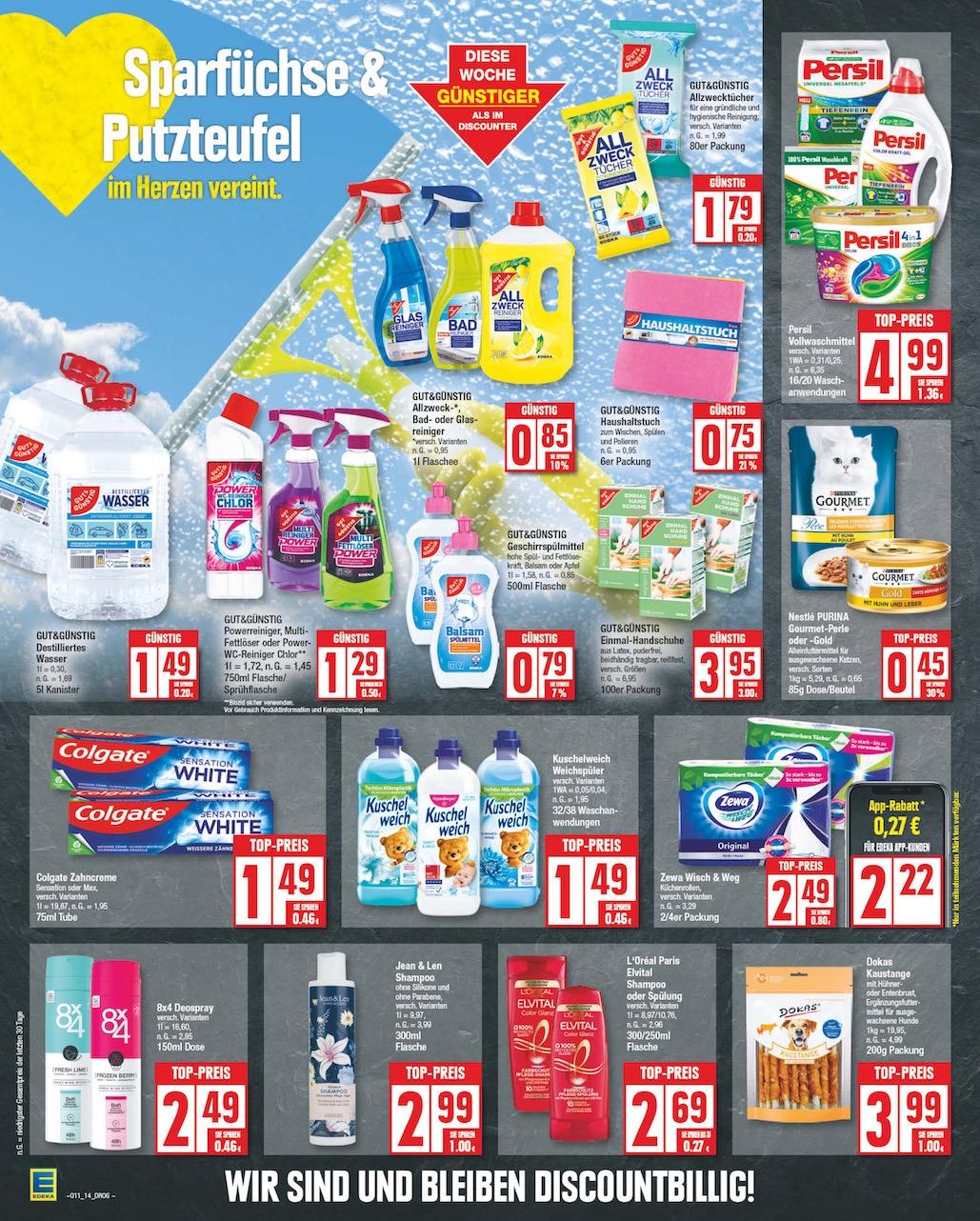 Edeka Prospekt ab Montag - Berlin Seite 14