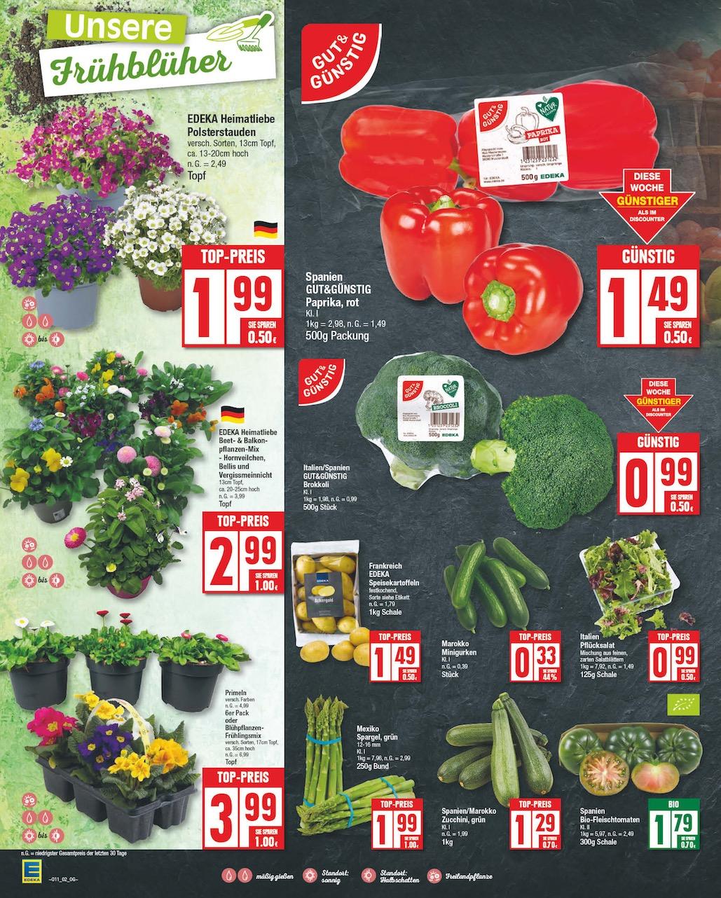 Edeka Prospekt ab Montag - Berlin Seite 2