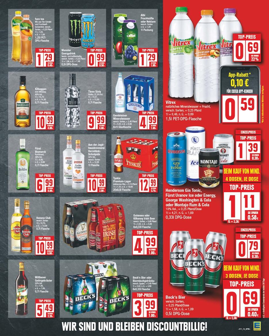Edeka Prospekt ab Montag - Brandenburg Seite 13
