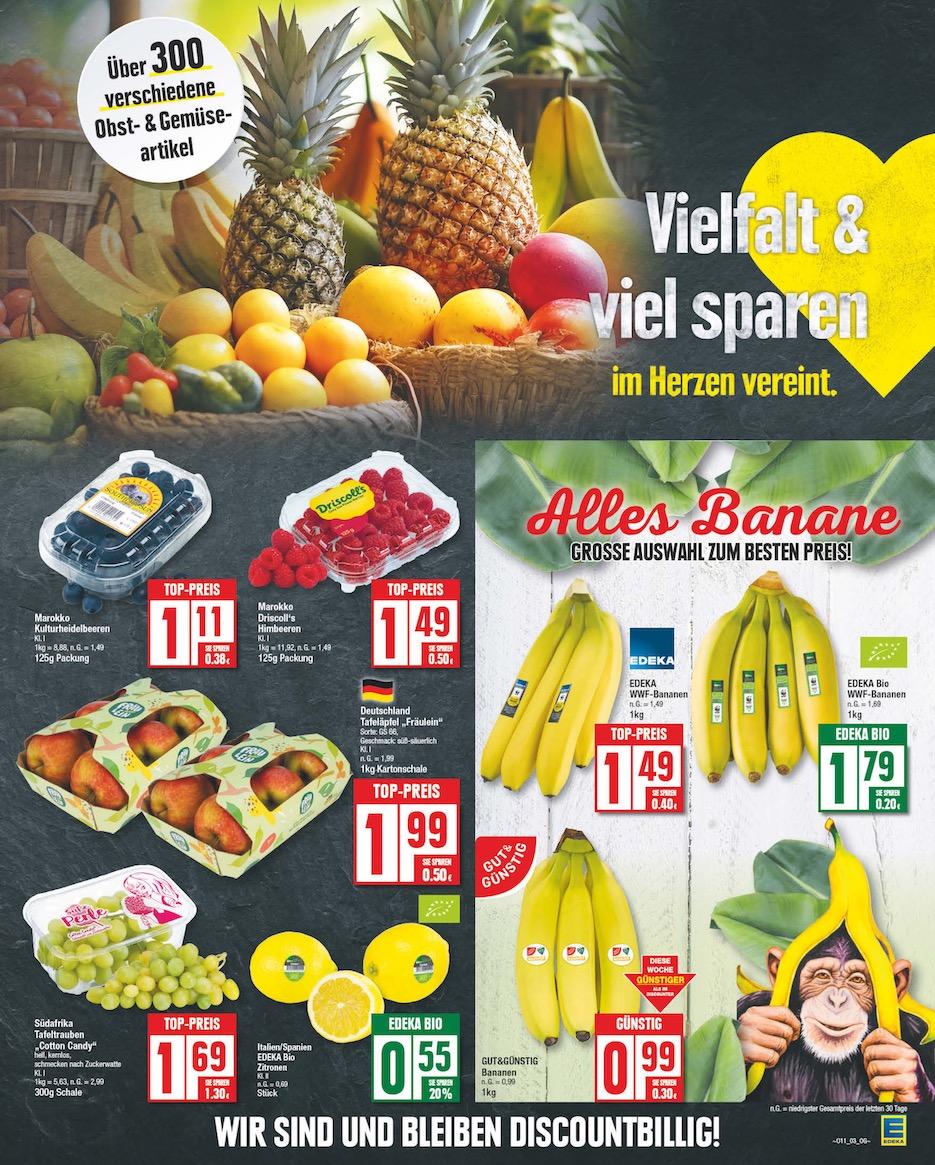 Edeka Prospekt ab Montag - Brandenburg Seite 3