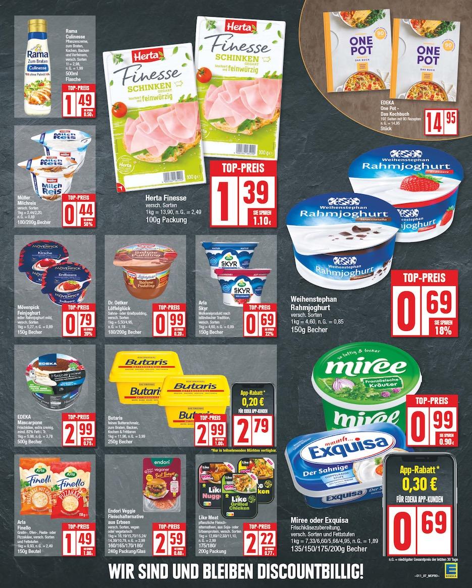 Edeka Prospekt ab Montag - Brandenburg Seite 7
