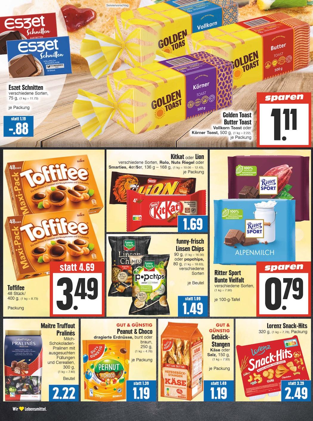 Edeka Prospekt ab Montag - Thüringen Seite 10