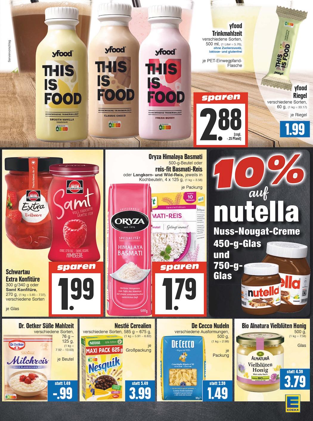 Edeka Prospekt ab Montag - Thüringen Seite 11