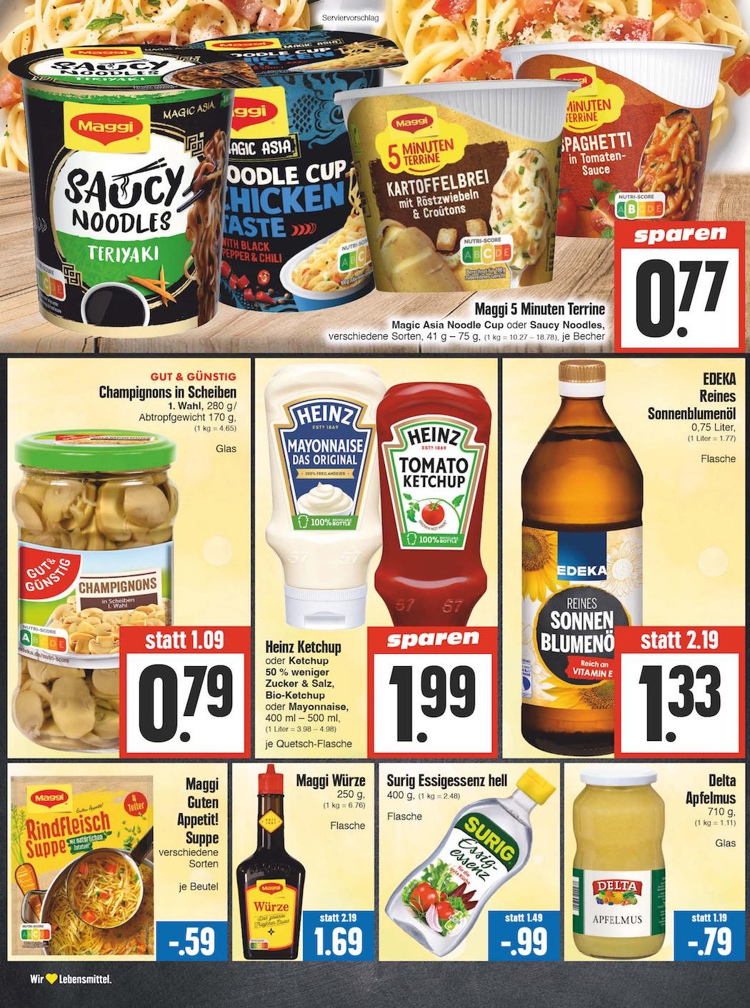 Edeka Prospekt ab Montag - Thüringen Seite 12
