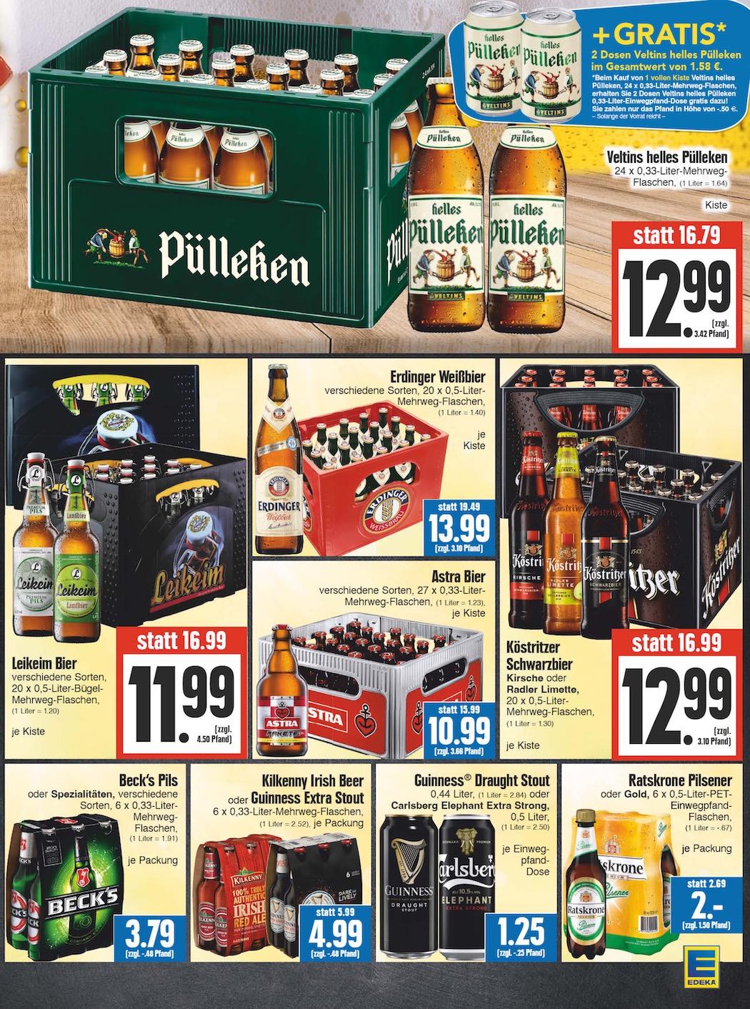 Edeka Prospekt ab Montag - Thüringen Seite 13