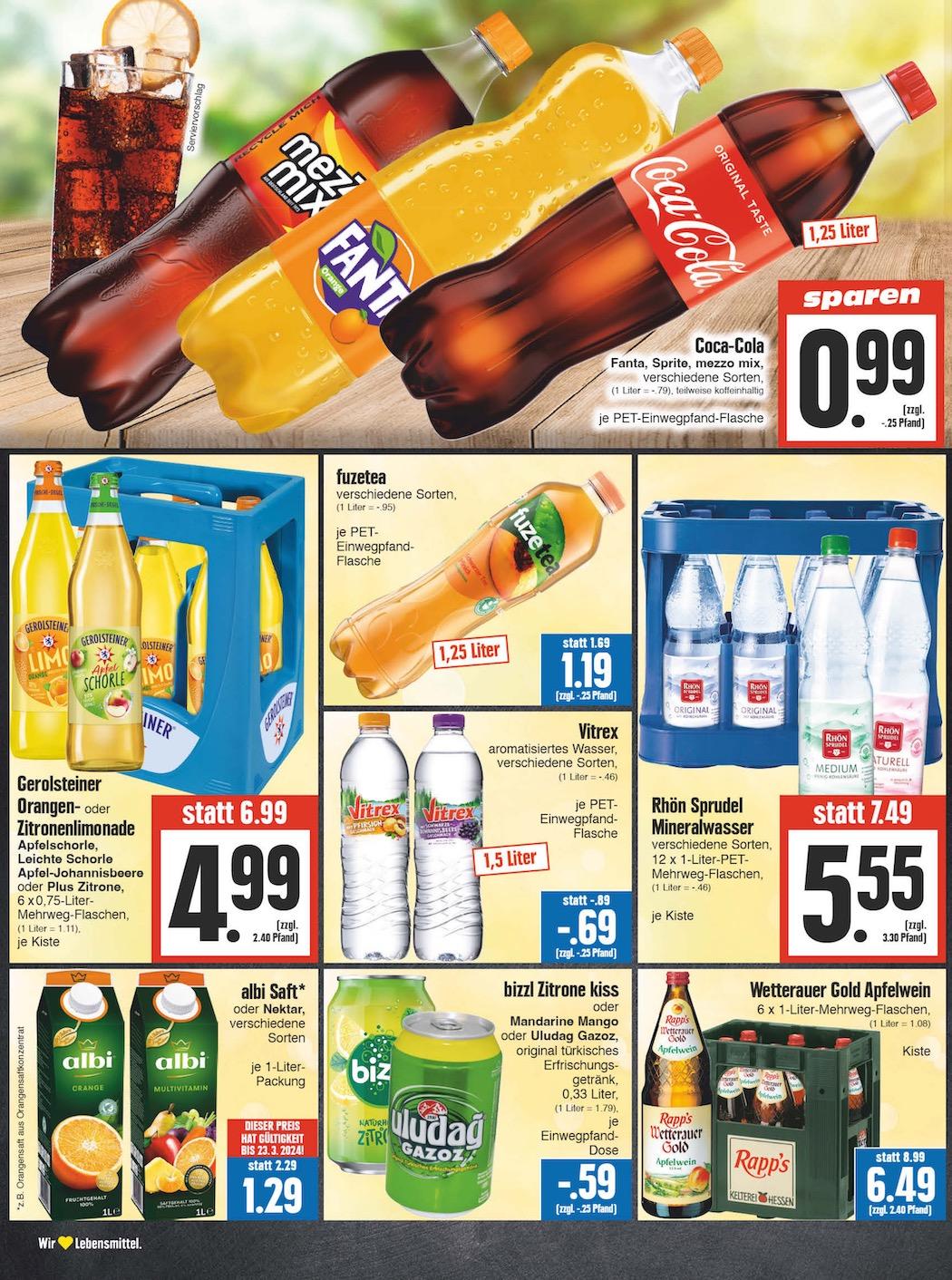 Edeka Prospekt ab Montag - Thüringen Seite 14
