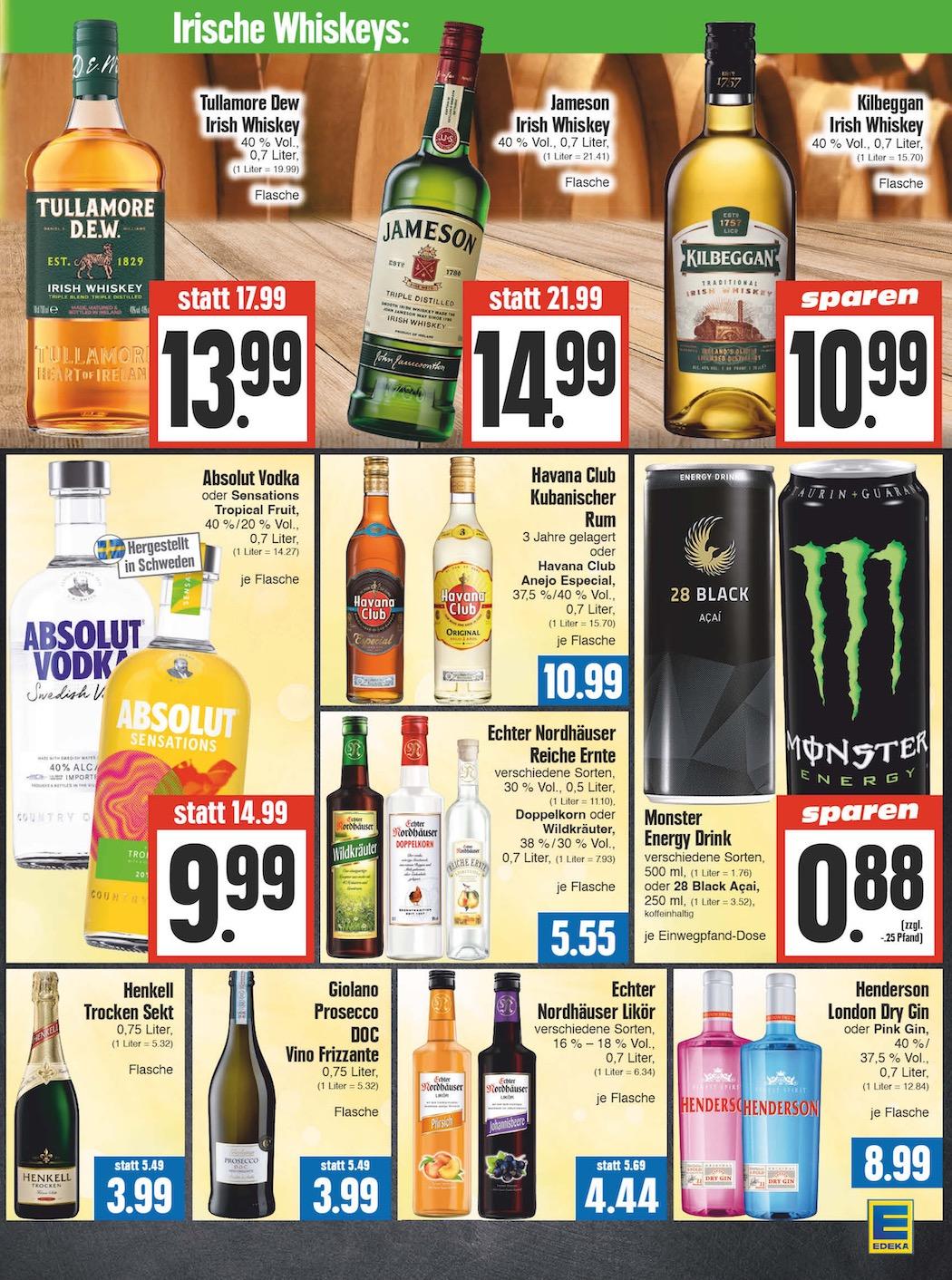Edeka Prospekt ab Montag - Thüringen Seite 15
