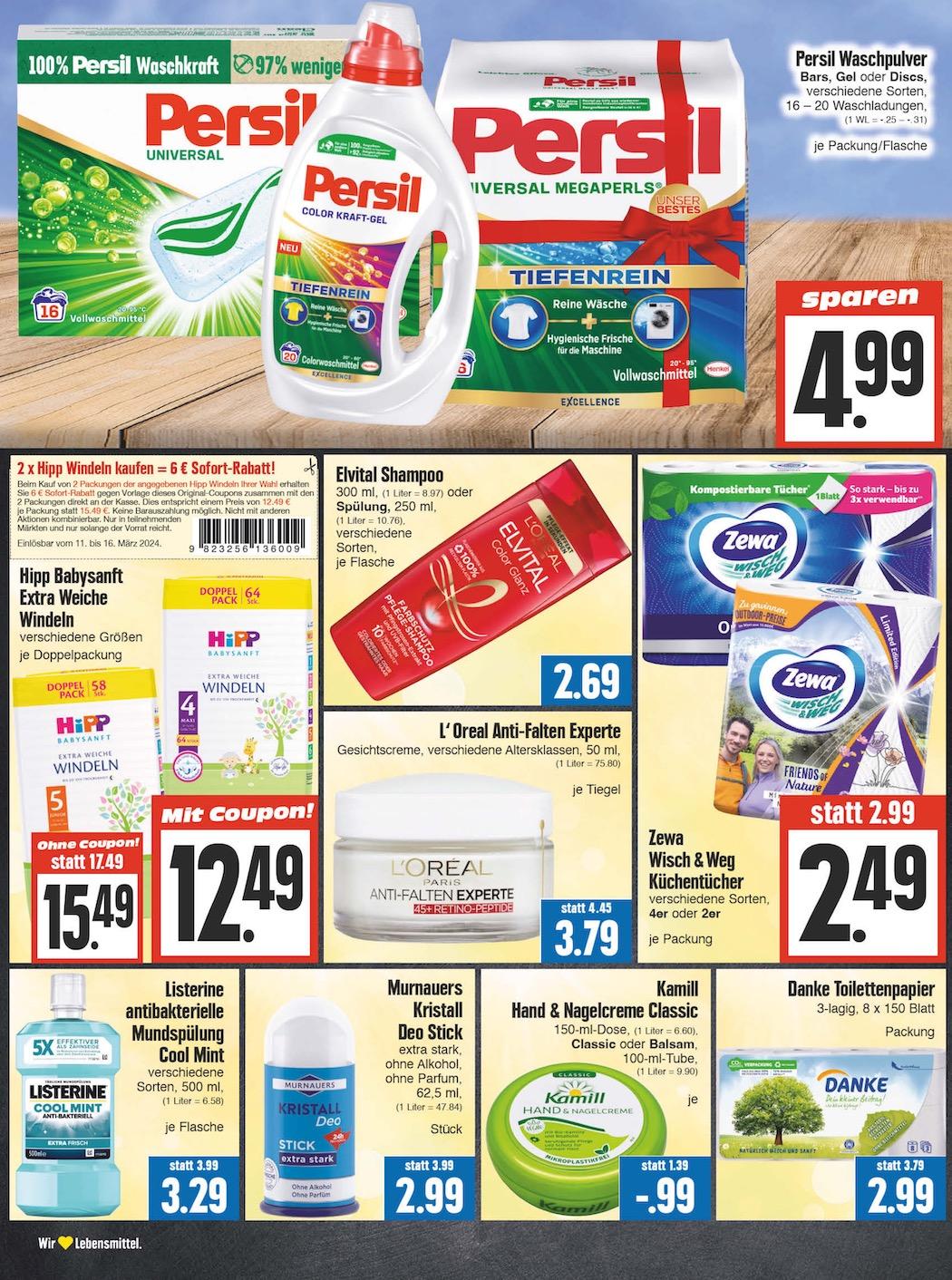 Edeka Prospekt ab Montag - Thüringen Seite 16
