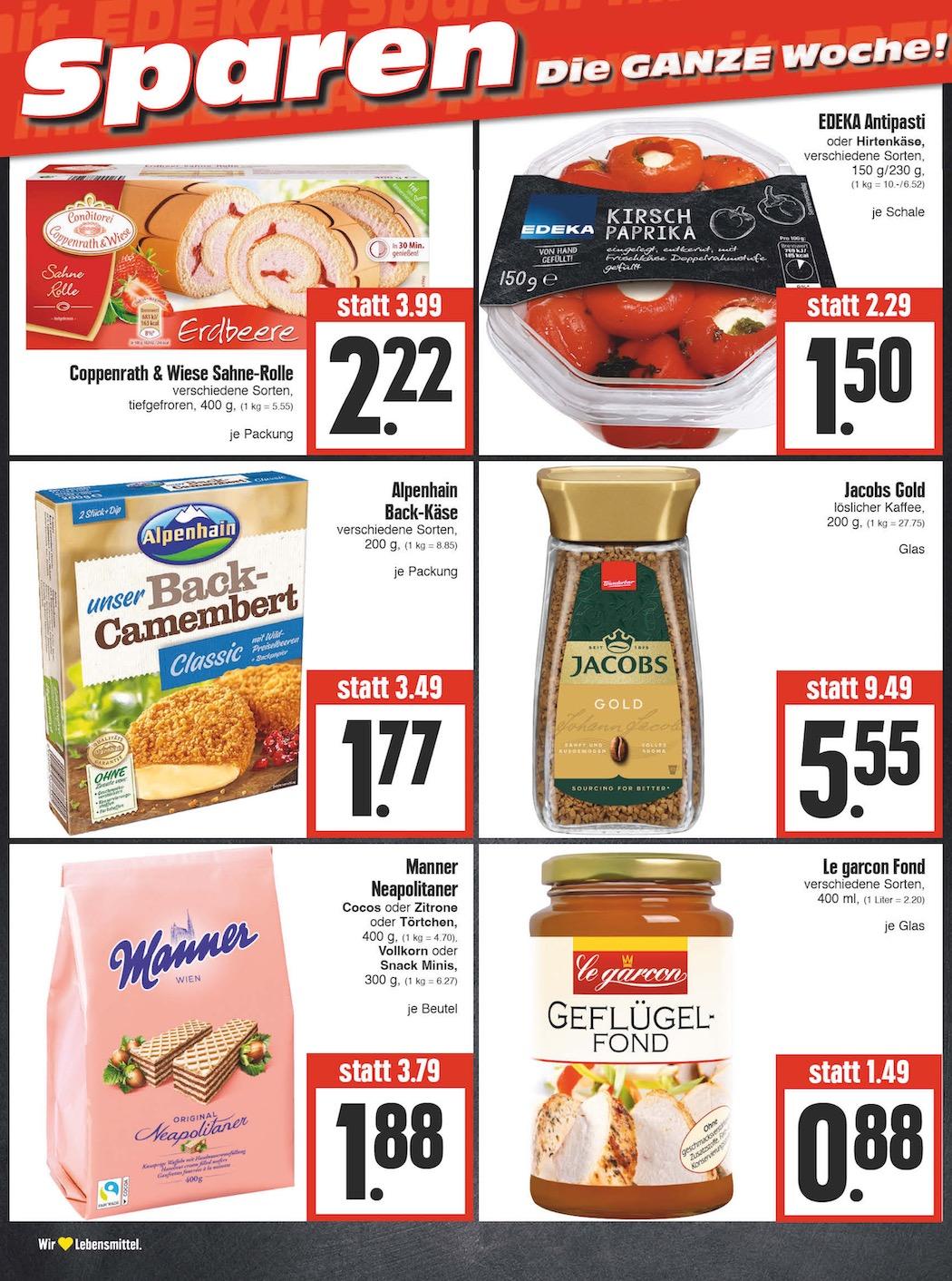 Edeka Prospekt ab Montag - Thüringen Seite 18