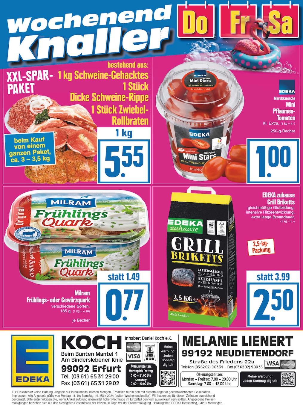 Edeka Prospekt ab Montag - Thüringen Seite 20