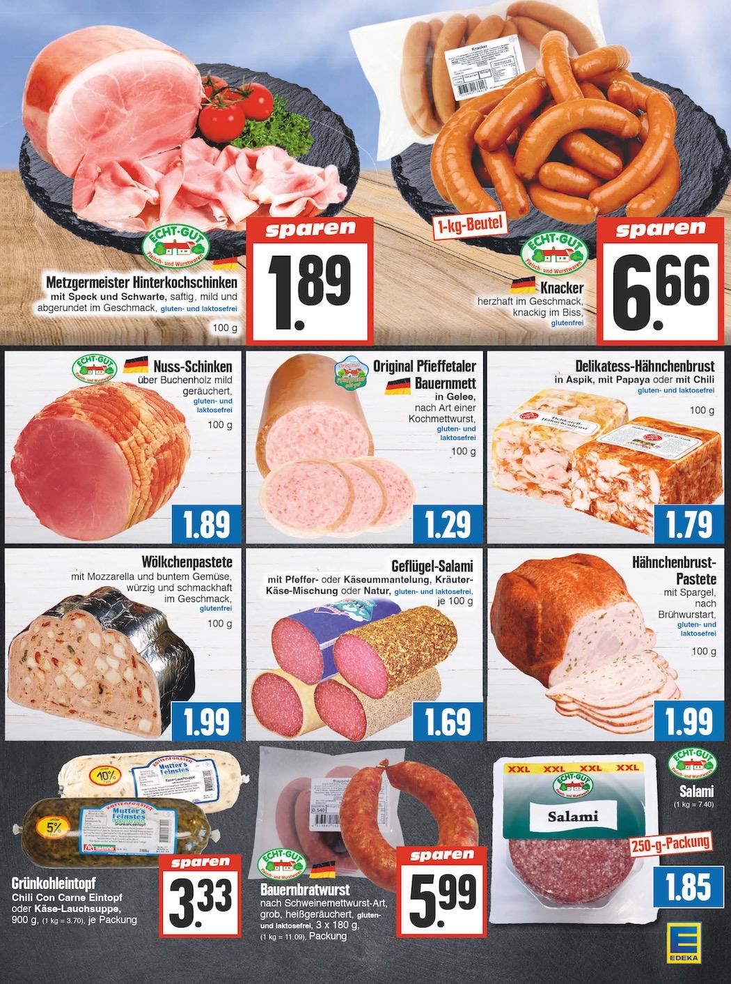 Edeka Prospekt ab Montag - Thüringen Seite 3