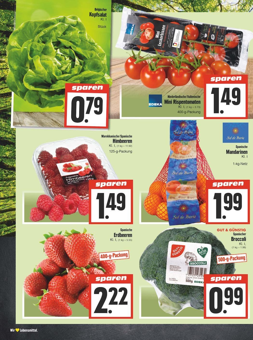 Edeka Prospekt ab Montag - Thüringen Seite 4