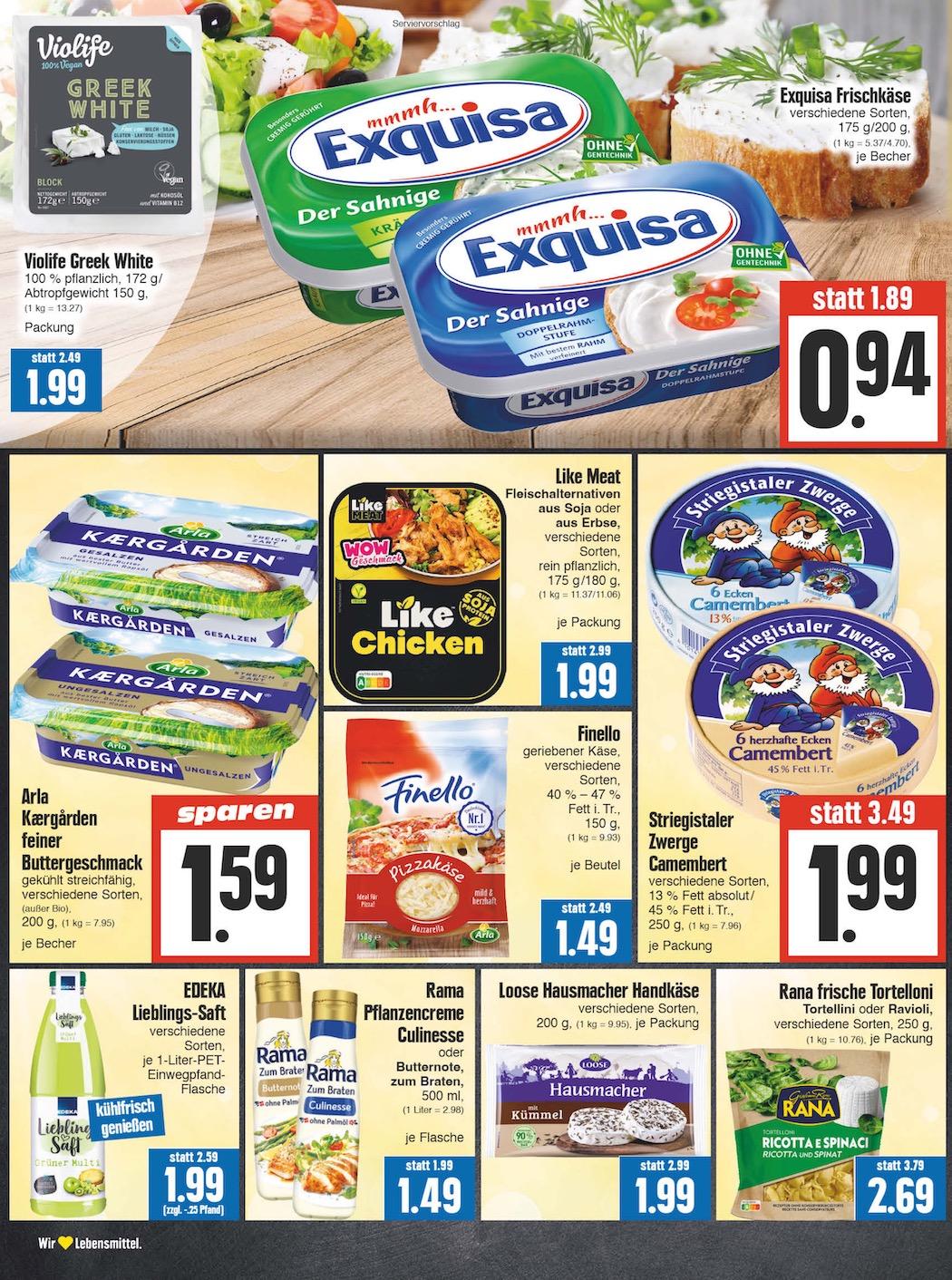 Edeka Prospekt ab Montag - Thüringen Seite 6