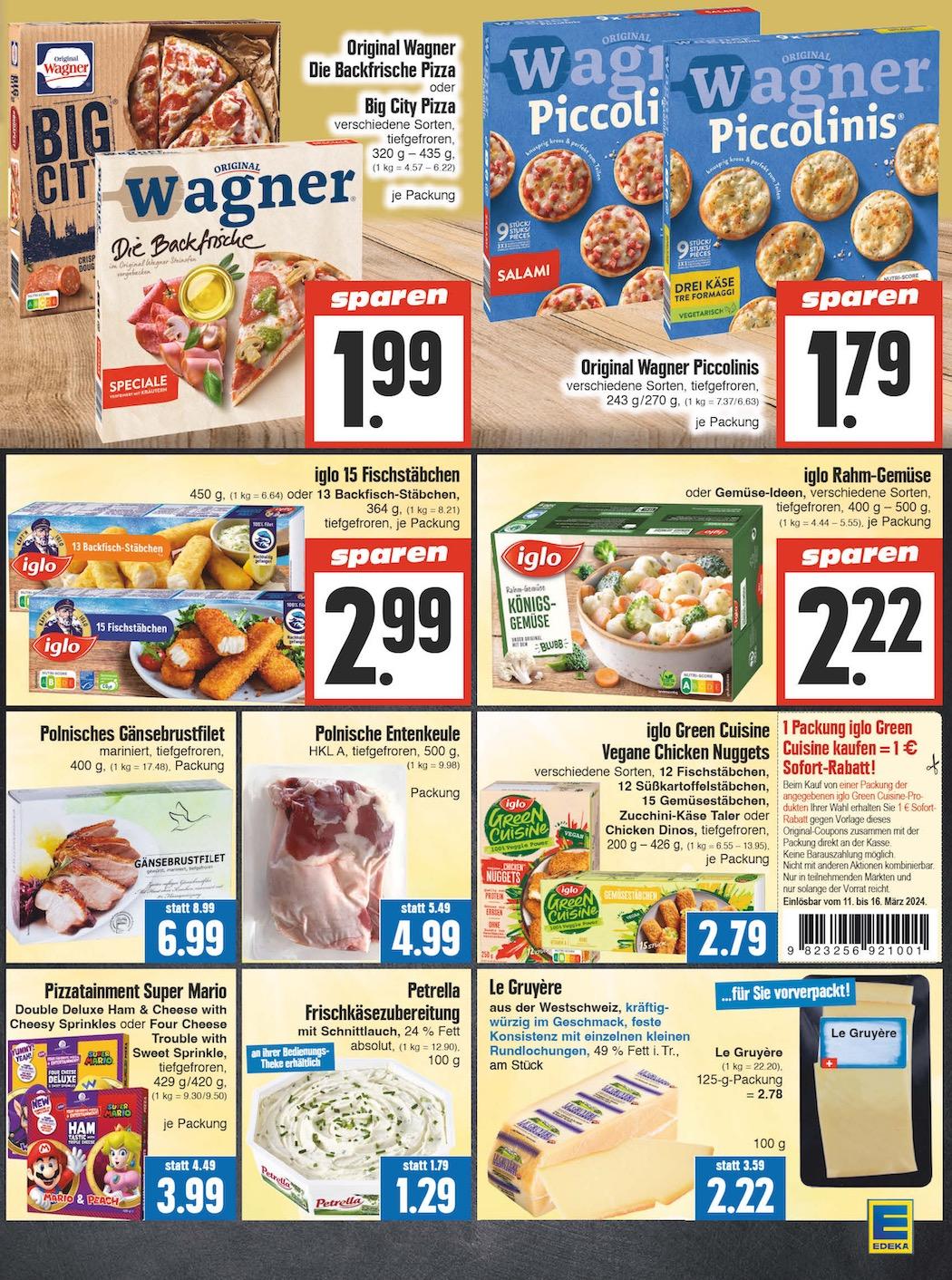 Edeka Prospekt ab Montag - Thüringen Seite 7