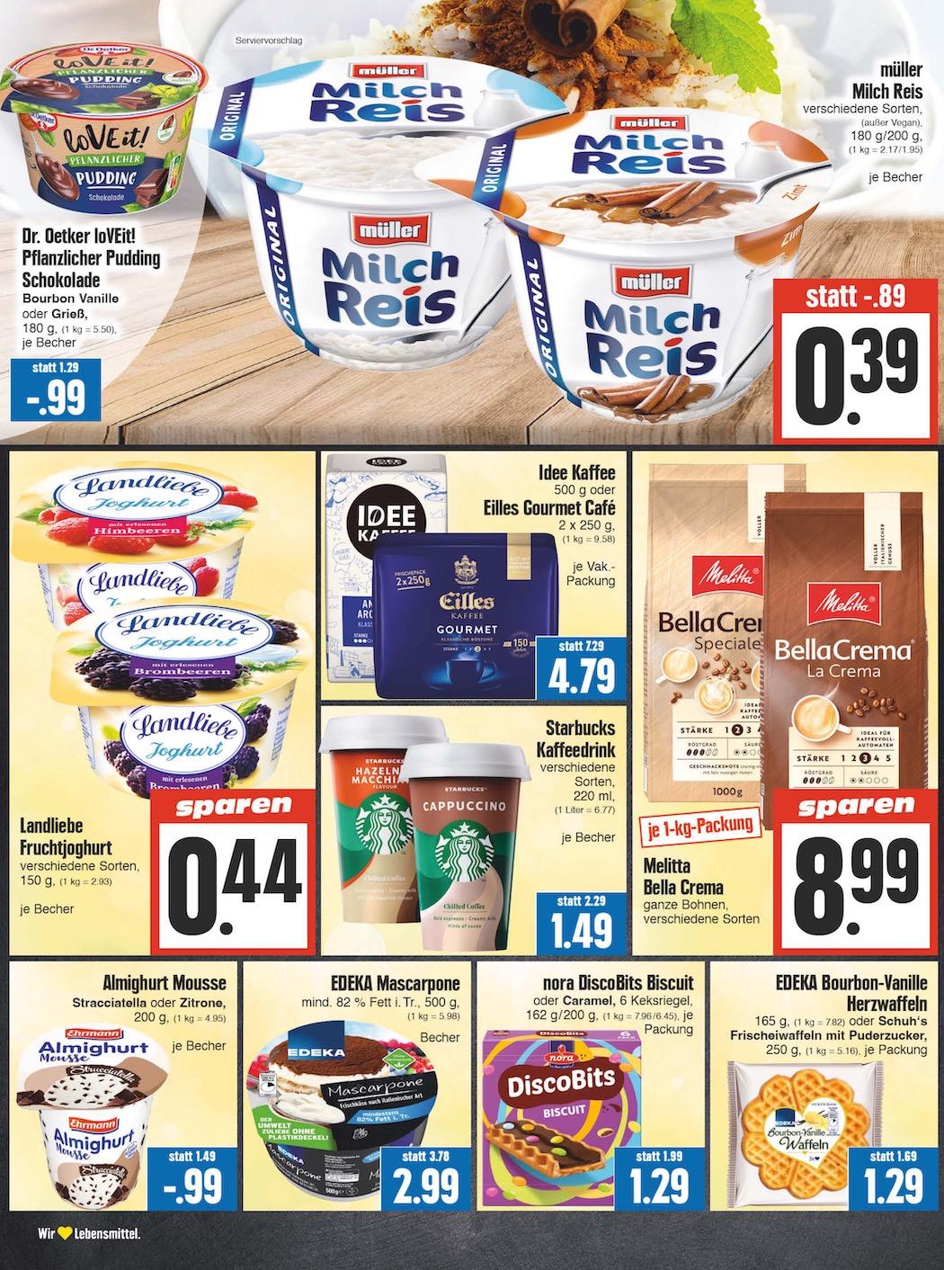 Edeka Prospekt ab Montag - Thüringen Seite 8