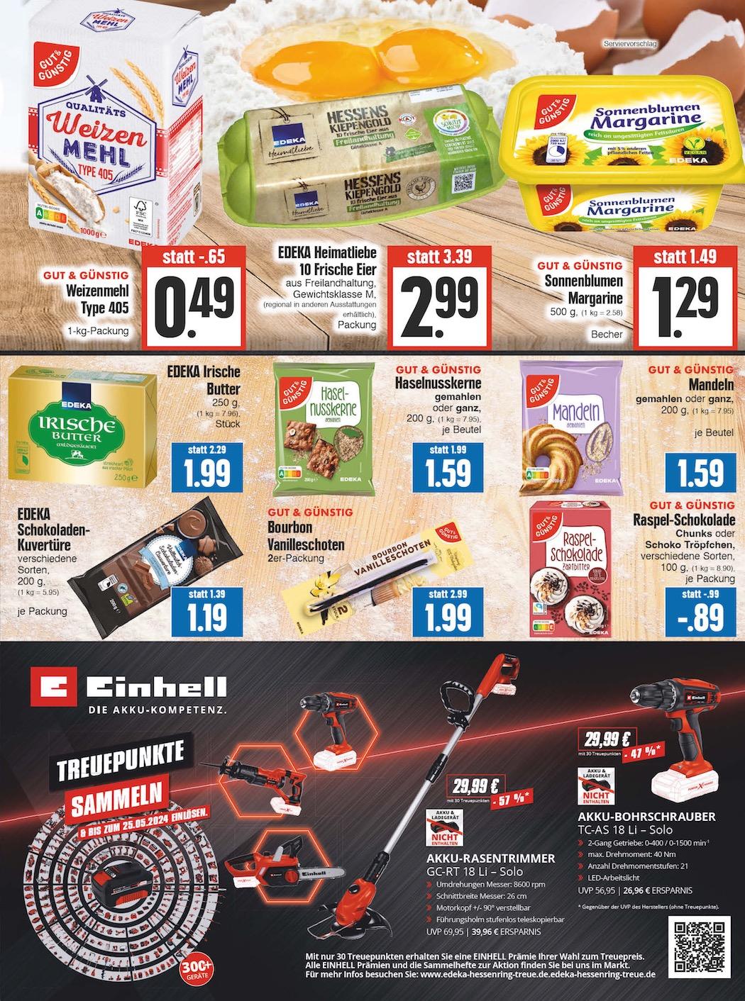 Edeka Prospekt ab Montag - Thüringen Seite 9