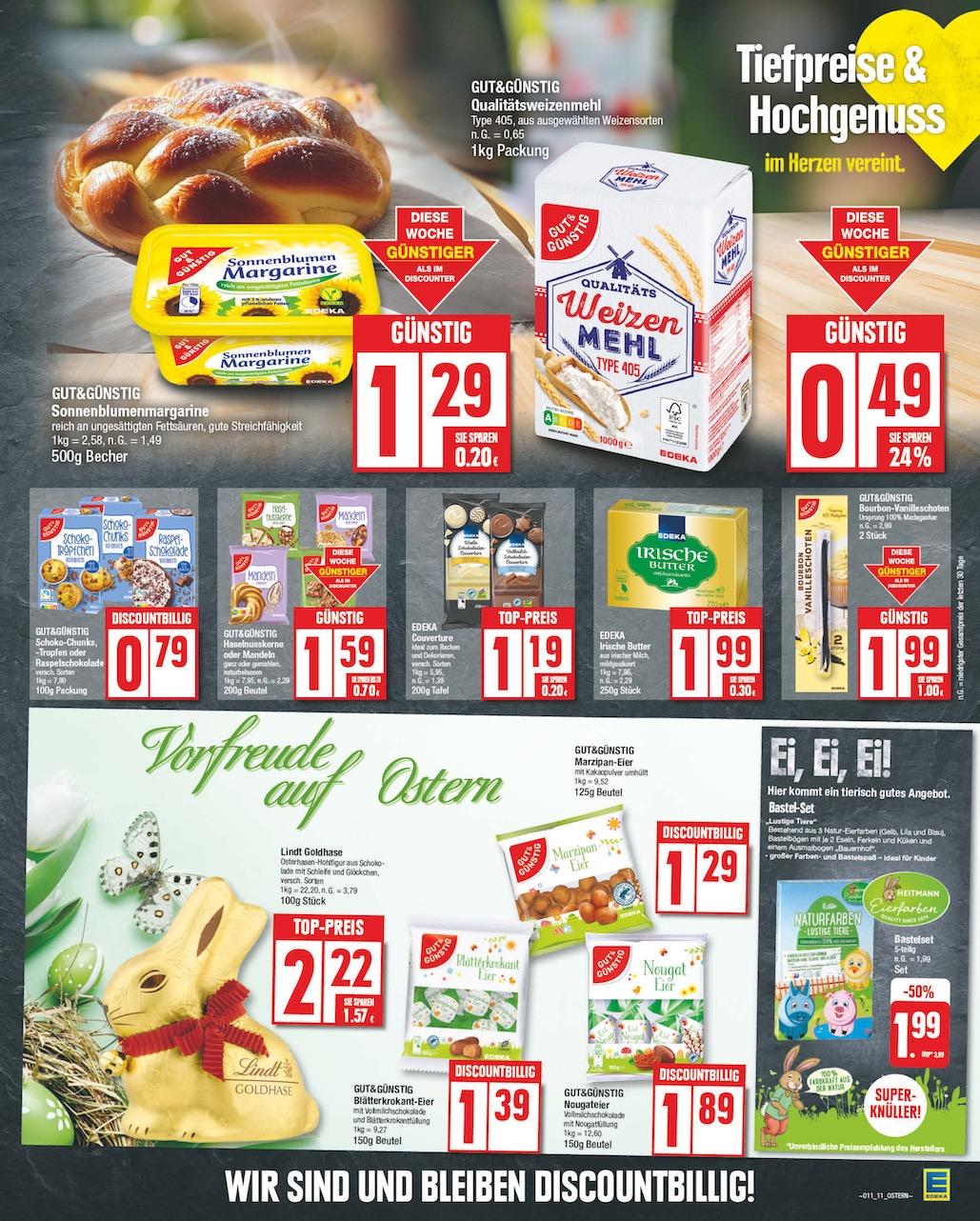 Edeka Prospekt ab Montag - Sachsen-Anhalt Seite 11