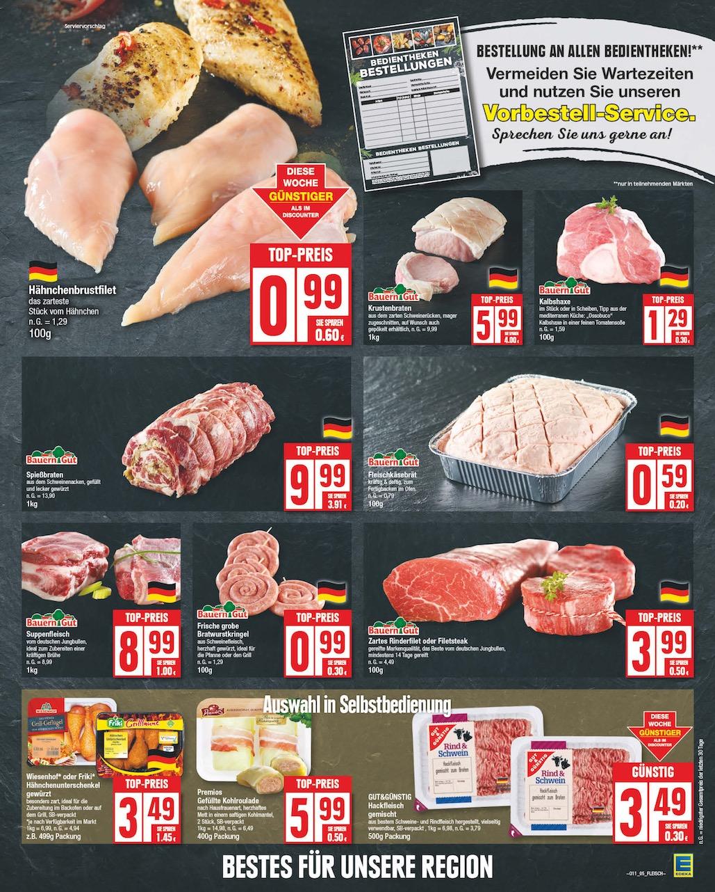 Edeka Prospekt ab Montag - Sachsen-Anhalt Seite 5