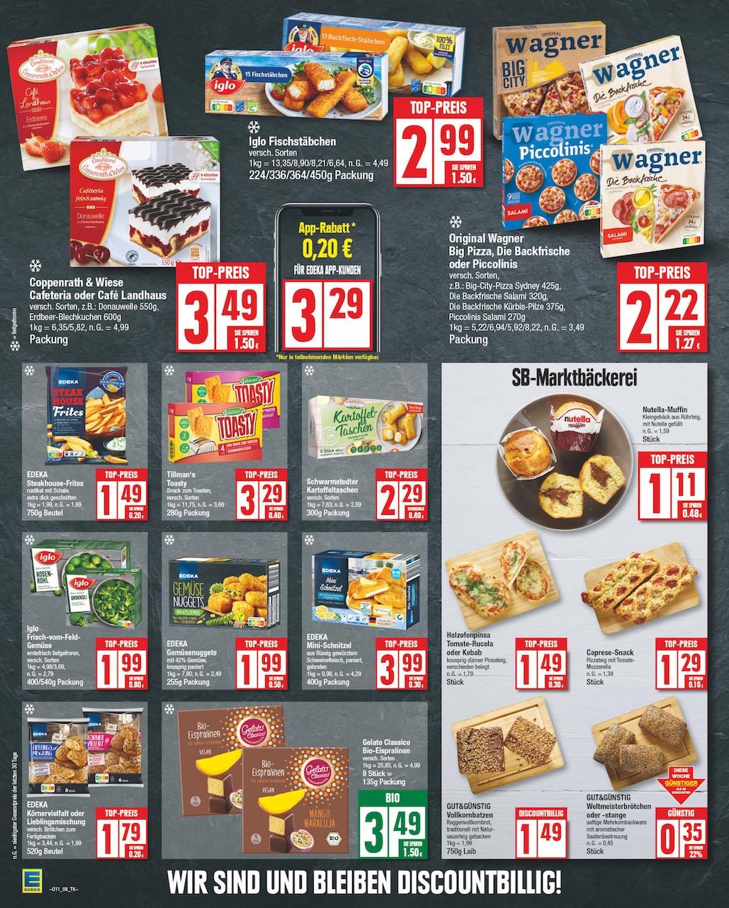 Edeka Prospekt ab Montag - Sachsen-Anhalt Seite 8