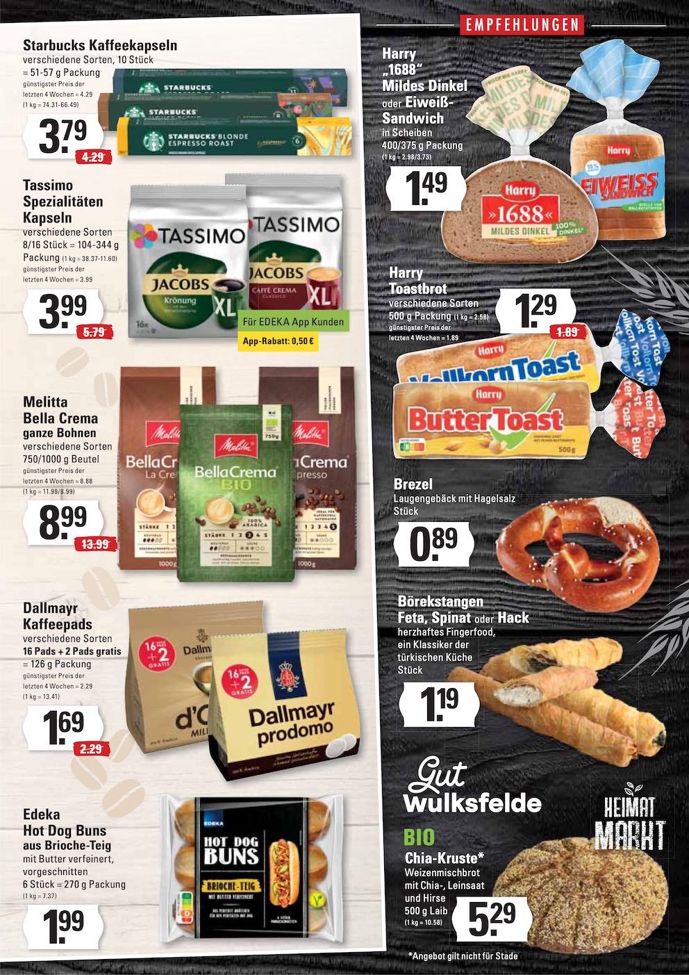 Edeka Prospekt ab Montag - Hamburg Seite 11