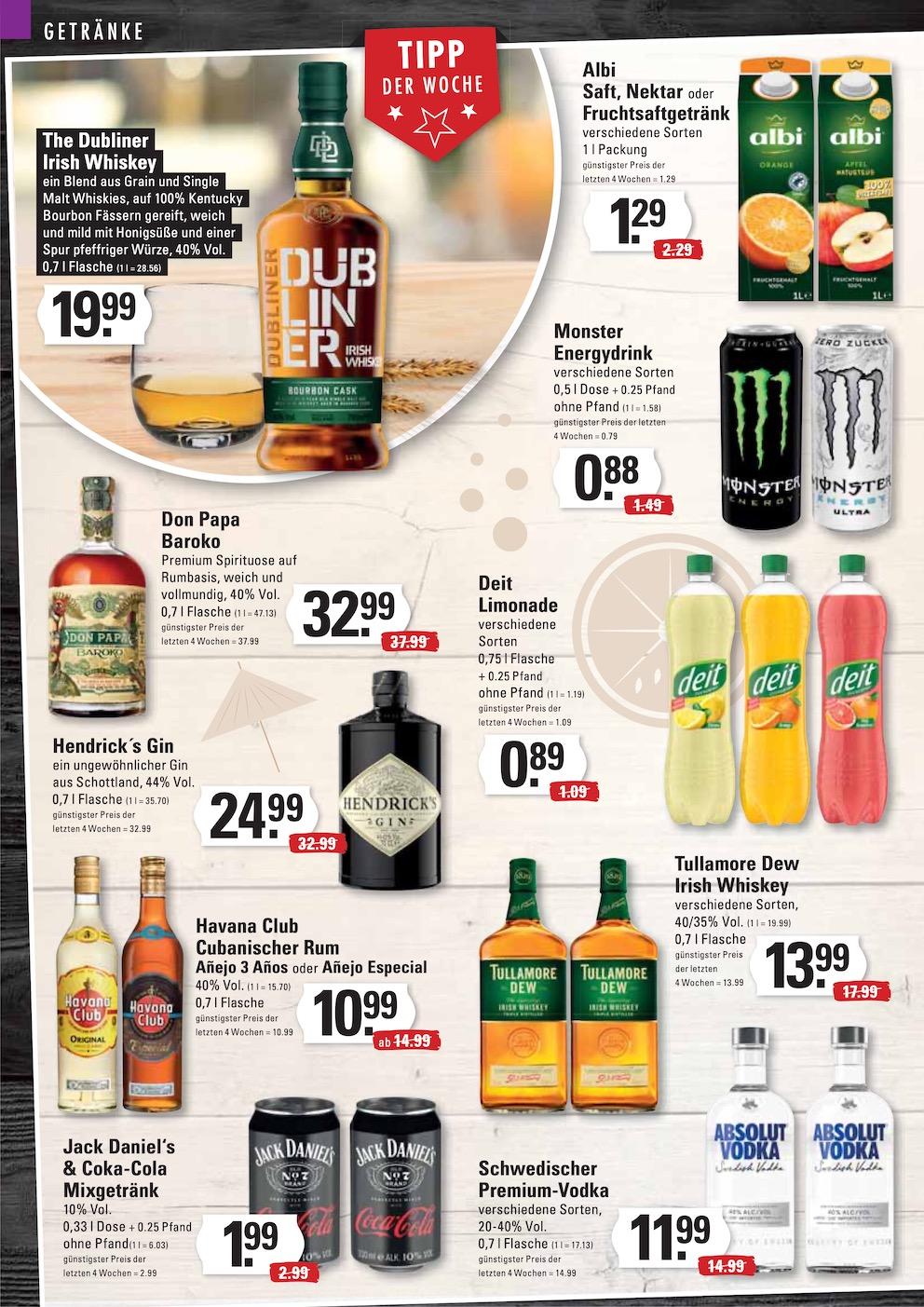Edeka Prospekt ab Montag - Hamburg Seite 12