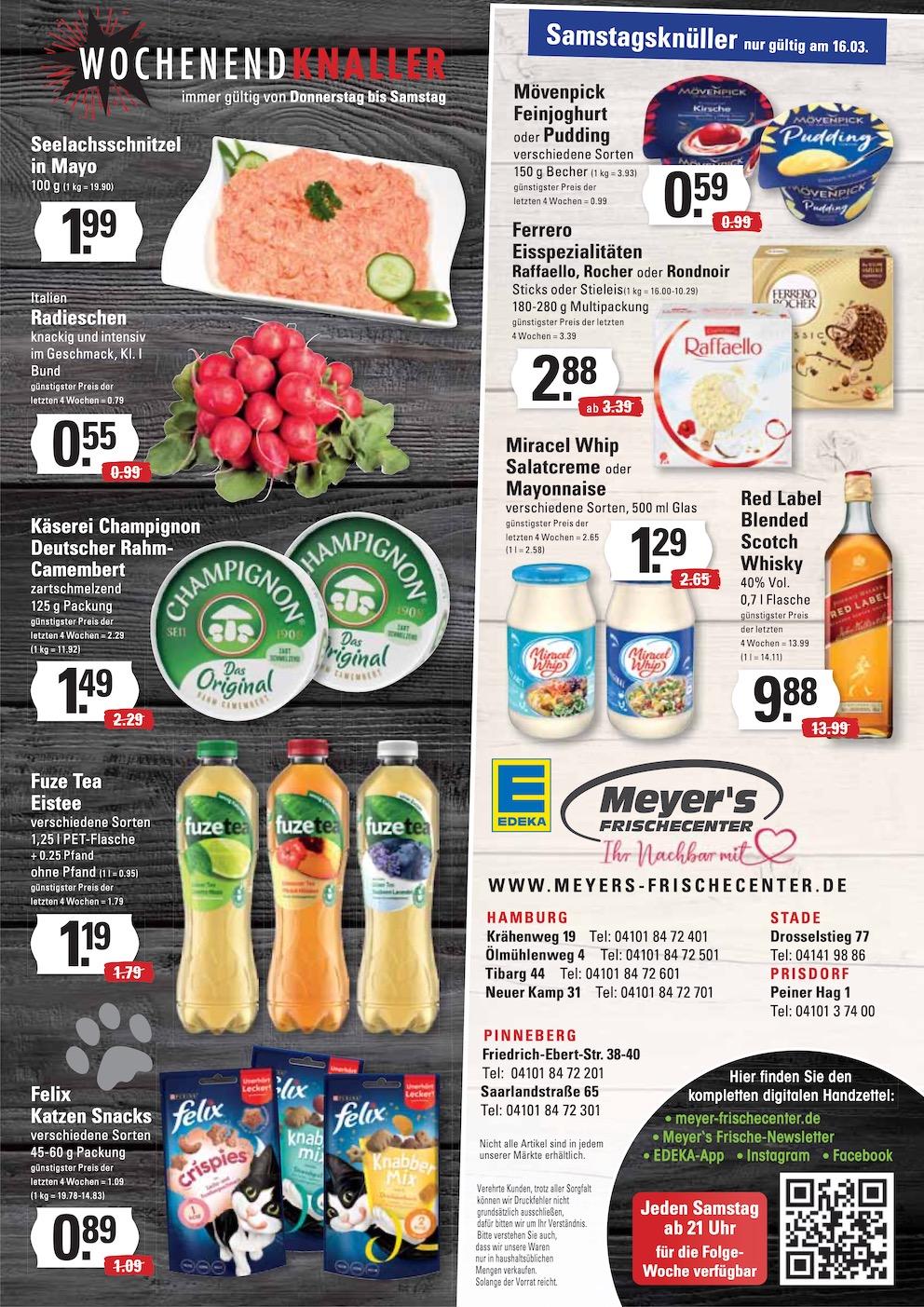 Edeka Prospekt ab Montag - Hamburg Seite 16