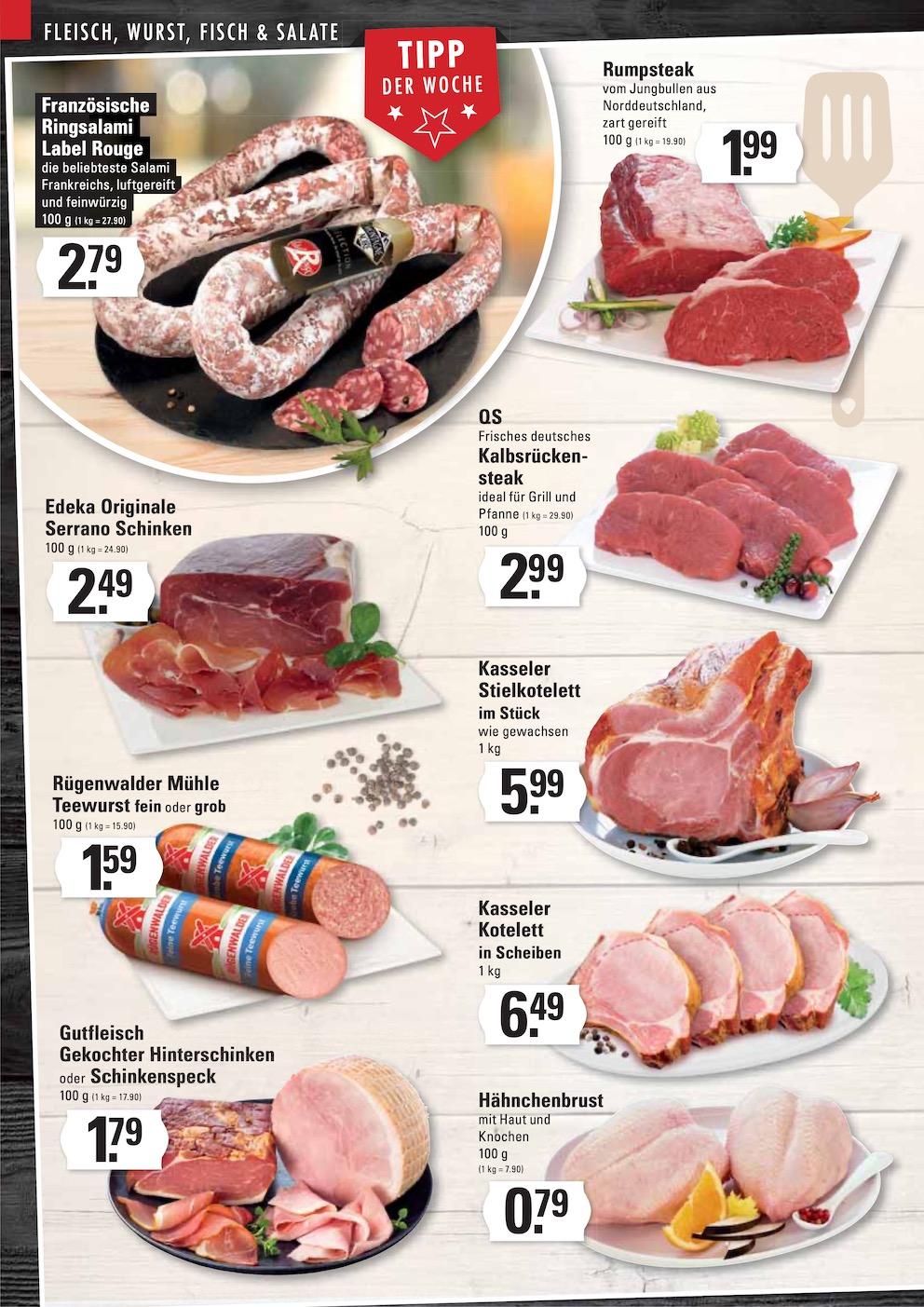 Edeka Prospekt ab Montag - Hamburg Seite 2