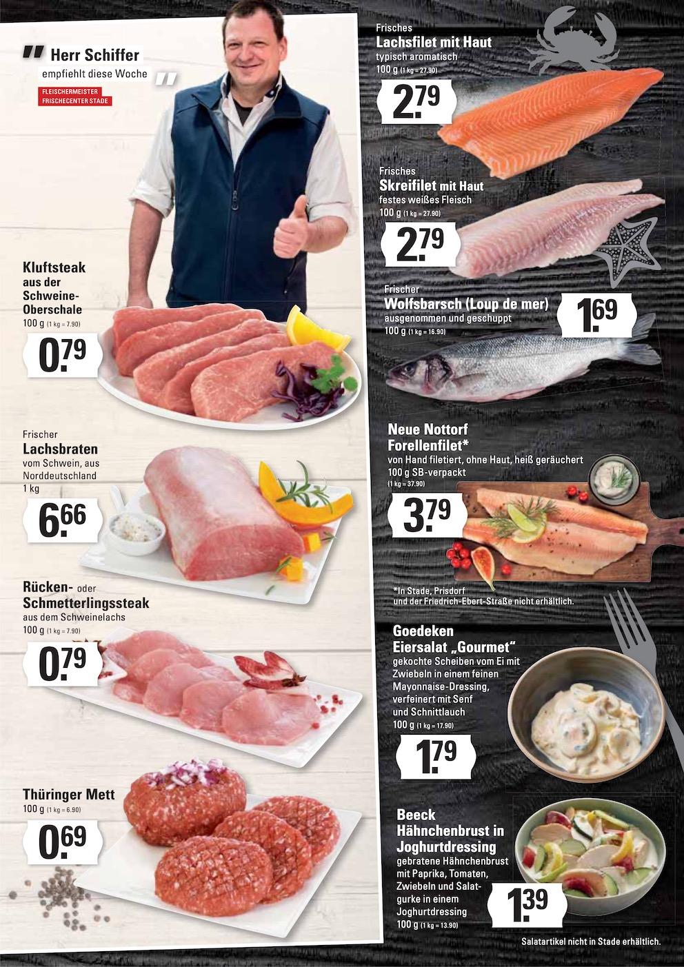 Edeka Prospekt ab Montag - Hamburg Seite 3